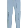 Pantalon cargo uni