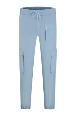 Pantalon cargo uni