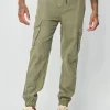 Pantalon cargo uni
