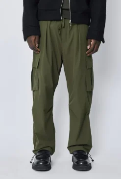 Pantalon cargo uni