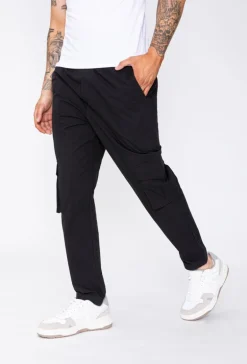 Pantalon cargo uni
