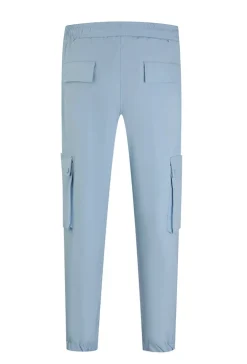Pantalon cargo uni