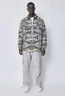 Pantalon cargo uni