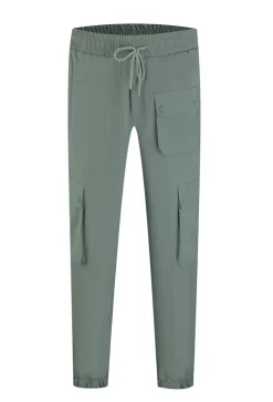 Pantalon cargo uni