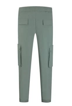 Pantalon cargo uni