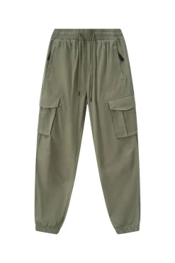 Pantalon cargo uni