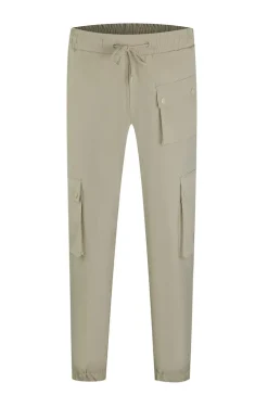 Pantalon cargo uni