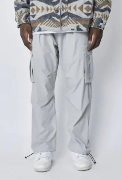 Pantalon cargo uni