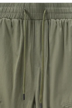 Pantalon cargo uni