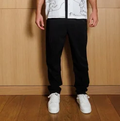 Pantalon cargo uni classique
