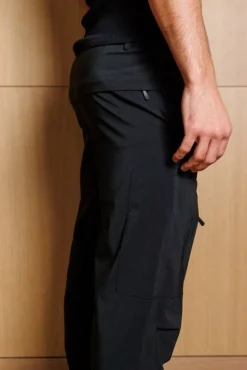 Pantalon cargo uni classique