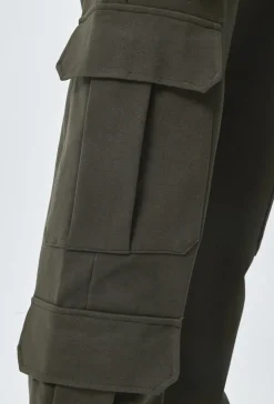 Pantalon cargo utility droit