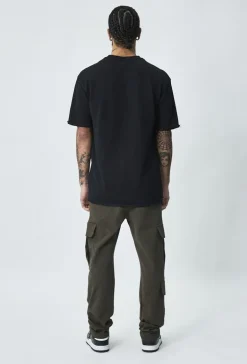 Pantalon cargo utility droit