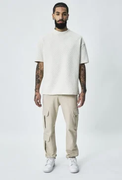 Pantalon cargo utility droit