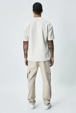 Pantalon cargo utility droit