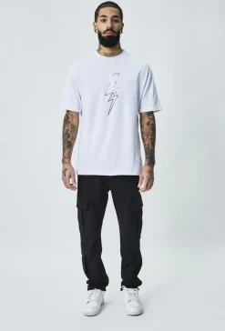 Pantalon cargo utility droit