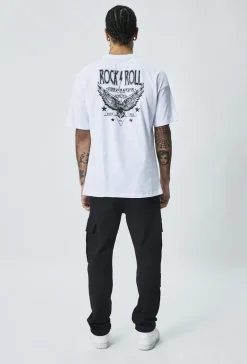 Pantalon cargo utility droit