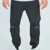 Pantalon cargo zippé