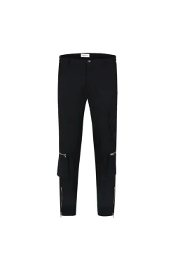 Pantalon cargo zippé