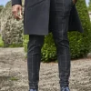 Pantalon chino à carreaux