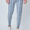 Pantalon chino à rayures