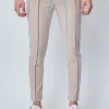 Pantalon chino à rayures