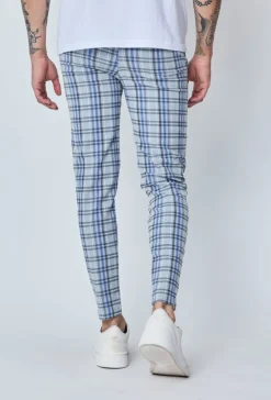 Pantalon chino à rayures