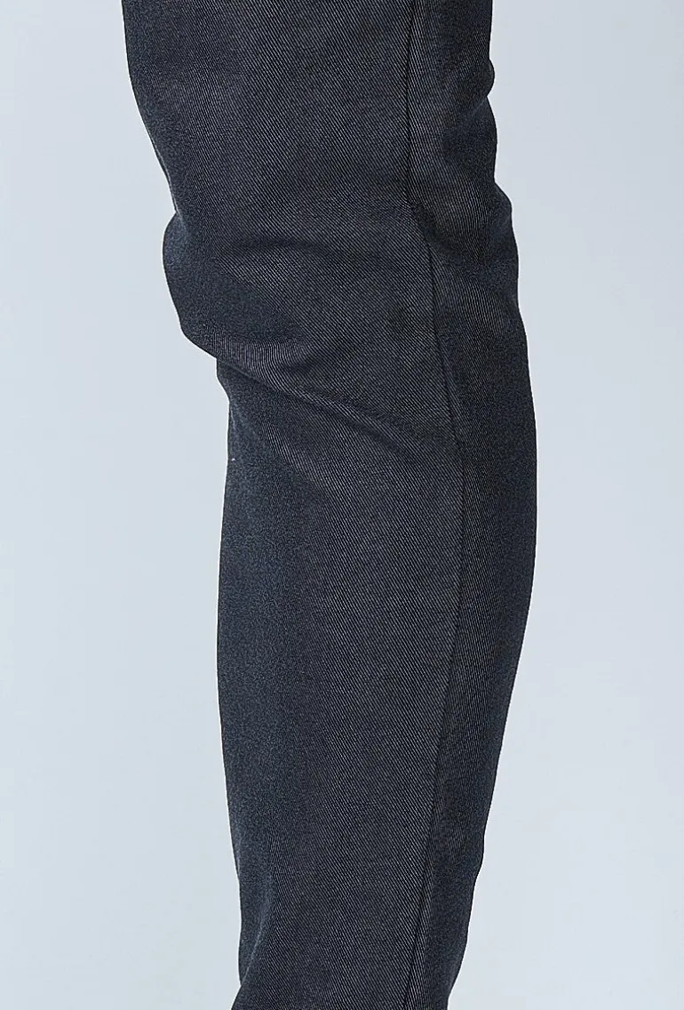 Pantalon chino chiné