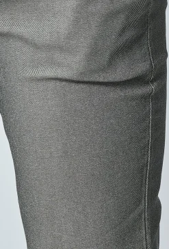 Pantalon chino chiné
