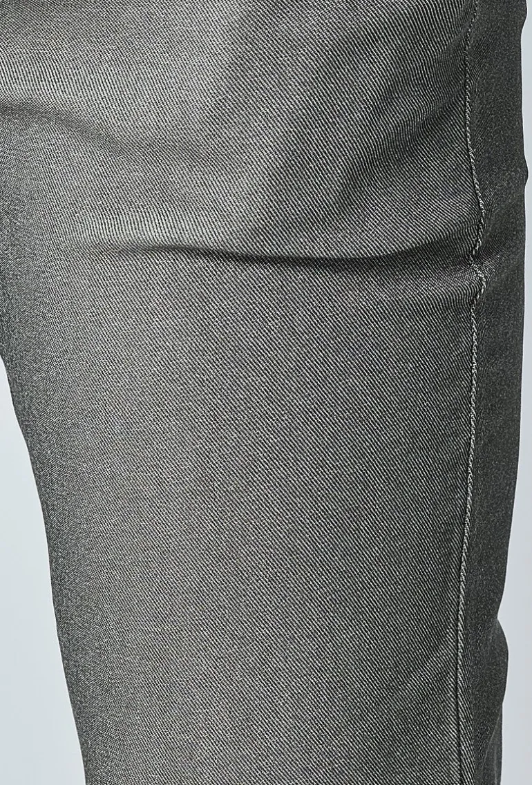Pantalon chino chiné