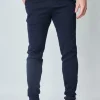 Pantalon chino classique uni