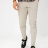Pantalon chino classique stretch