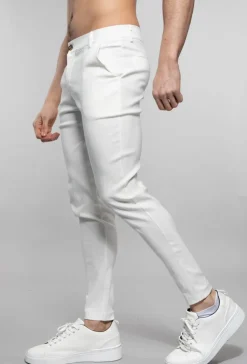 Pantalon chino classique uni