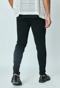 Pantalon chino classique uni