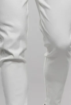 Pantalon chino classique uni