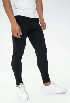Pantalon chino classique uni