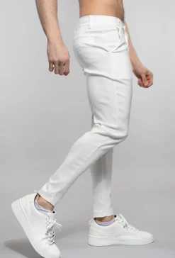 Pantalon chino classique uni