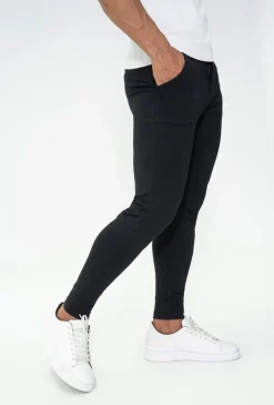 Pantalon chino classique uni