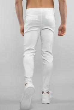 Pantalon chino classique uni