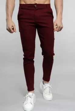 Pantalon chino classique uni