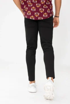 Pantalon chino classique stretch