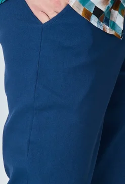 Pantalon chino classique uni