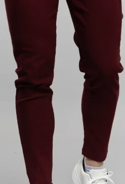 Pantalon chino classique uni