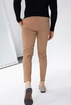 Pantalon chino classique stretch