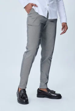 Pantalon chino classique uni