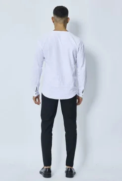 Pantalon chino classique uni