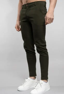 Pantalon chino classique uni