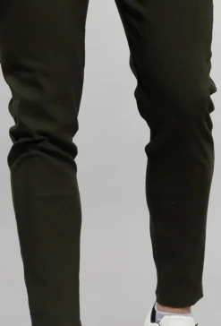 Pantalon chino classique uni