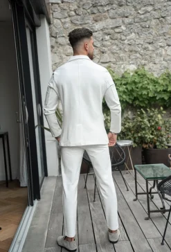 Pantalon chino classique uni