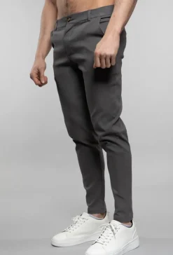 Pantalon chino classique uni